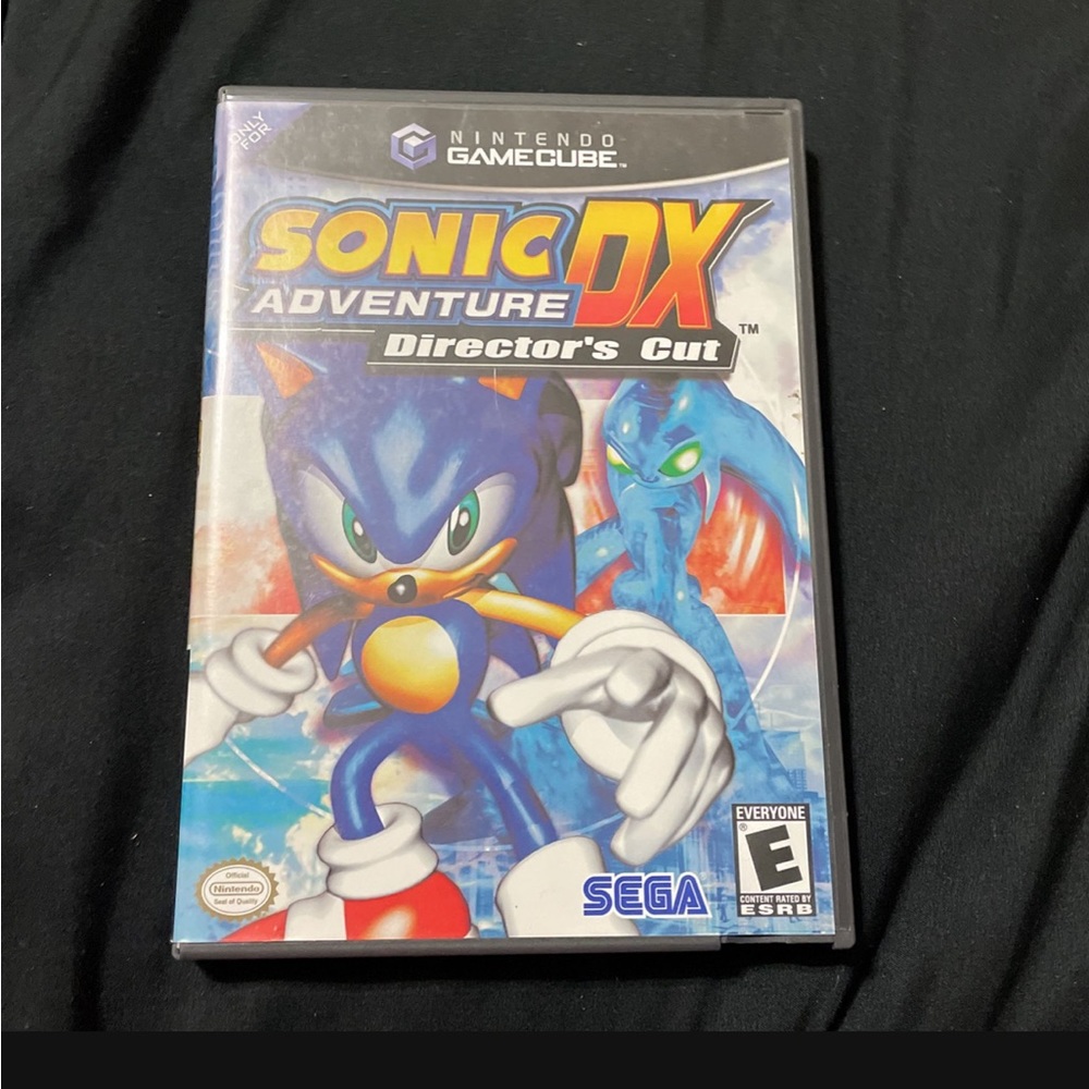 Sonic Adventure DX Directors Cut Gamecube